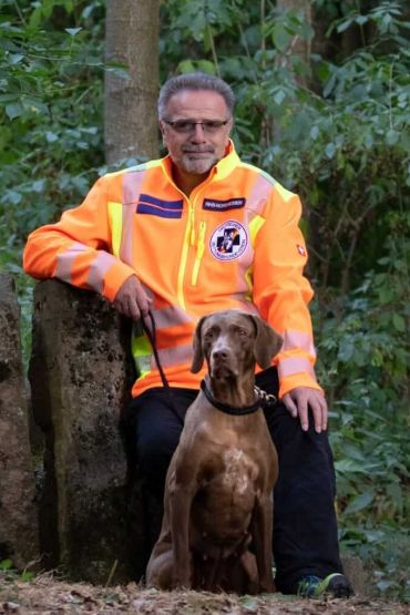 Lothar ist Helfer in unserer Staffel